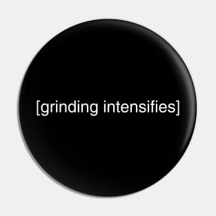 Closed Caption Series: [grinding intensifies] Pin