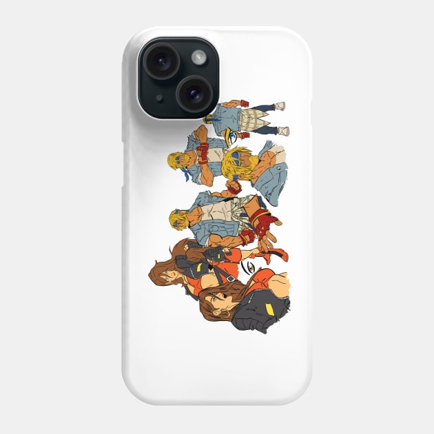 Rage on the Streets Phone Case by Ashedgreg