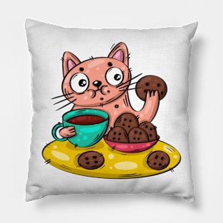 Cats, Kitten,Cat,Cute Kittens,cat poses Pillow