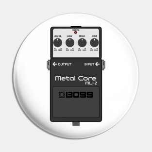 Boss ML-2 Metal Core Guitar Effect Pedal Pin