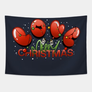 Love on Merry Christmas - Best Gift Tapestry