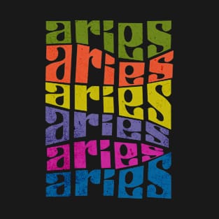 Aries Zodiac Sign T-Shirt