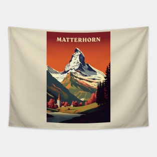 Matterhorn Tapestry