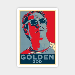 Golden God - Hope Magnet