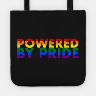 Powered by pride Tote