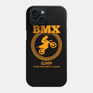 BMX Jump Yellow Phone Case