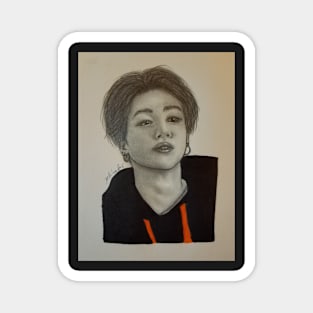 Jimin 2 Magnet