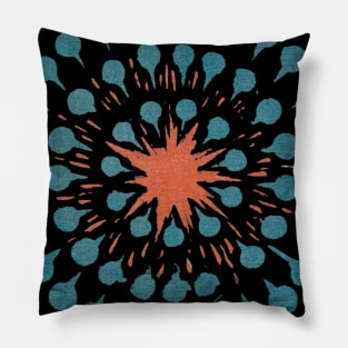 Fireworks No. 88b Pillow