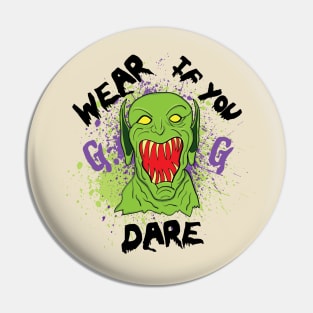 Horror of the Mask Pin