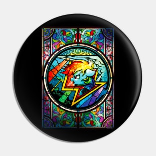 Altare Secretum: Rainbow Dash Pin