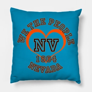 Show your Nevada pride: Nevada gifts and merchandise Pillow