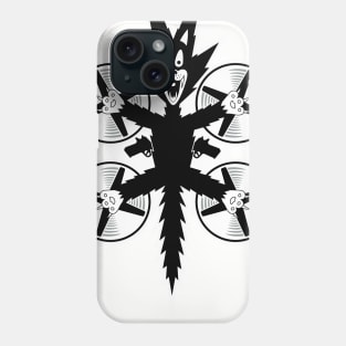 CAT-DRONE-ATOR Phone Case