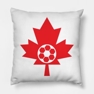 Canada Football Logo Pillow