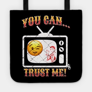 Don't believe what you see on TV Tote