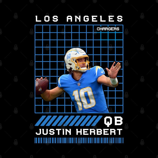 JUSTIN HERBERT - QB - LOS ANGELES CHARGERS by Mudahan Muncul 2022