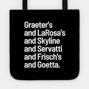 Cincinnati Foodie Favorites - Queen City Starter Pack Tote