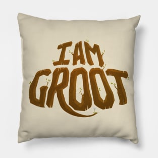 I Am Groot Pillow