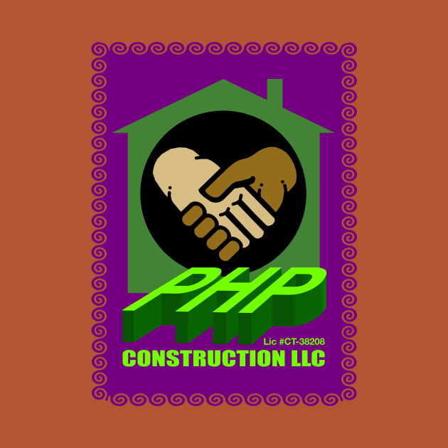 PHP Logo Product Art by MyTeeGraphics