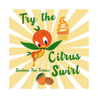 Citrus Swirl Sunshine Terrace T-Shirt