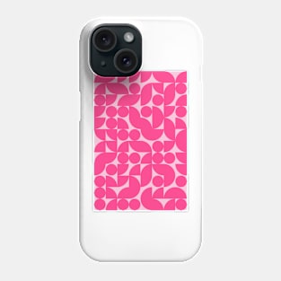 Lovely Valentines Day - Geometric Pattern - Shapes #12 Phone Case