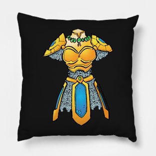 Some stylish armour for Gamer Girls Pillow