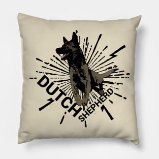 Dutch Shepherd - Dutchie Pillow