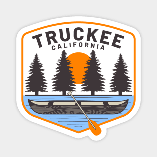 Truckee California Magnet