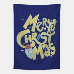 merry christmas - merry xmas Tapestry