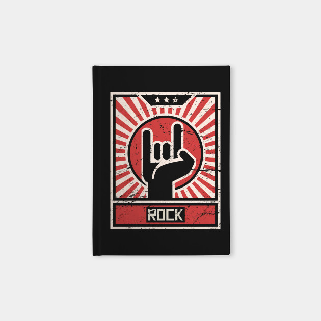 Rock | Punk Rock Propaganda Poster