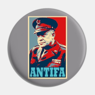 Eisenhower Original Antifa Pin