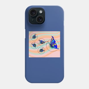 Beautiful Colorful Butterflies Phone Case