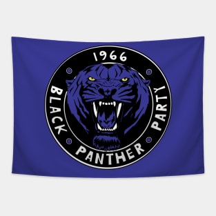 Black Panther Party BPP 1966 Vintage Tapestry