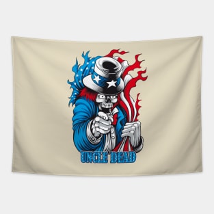 Uncle Dead Sam Tapestry