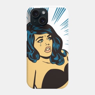 Girl Crying Phone Case