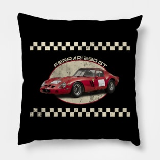 Classic Ferrari Car 60s Pillow