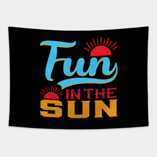 Fun in the Sun Tapestry