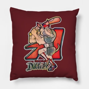 Amarillo Dillas Baseball Pillow