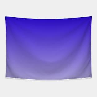 blue purple gradation galaxy Tapestry