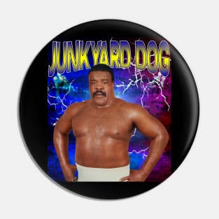 JUNKYARD DOG Pin