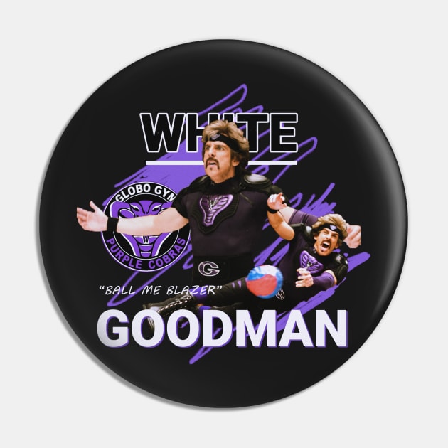 WHITE GOODMAN jersey design Pin by ematzzz