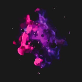 Colorful Nebula T-Shirt