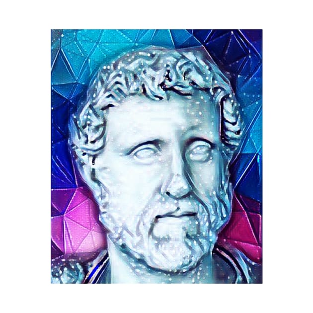 Appian of Alexandria Snowy Portrait | Appian of Alexandria Artwork 13 by JustLit