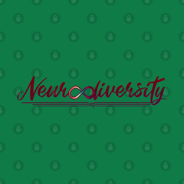 Neurodiversity (front and back design) by LondonAutisticsStandingTogether