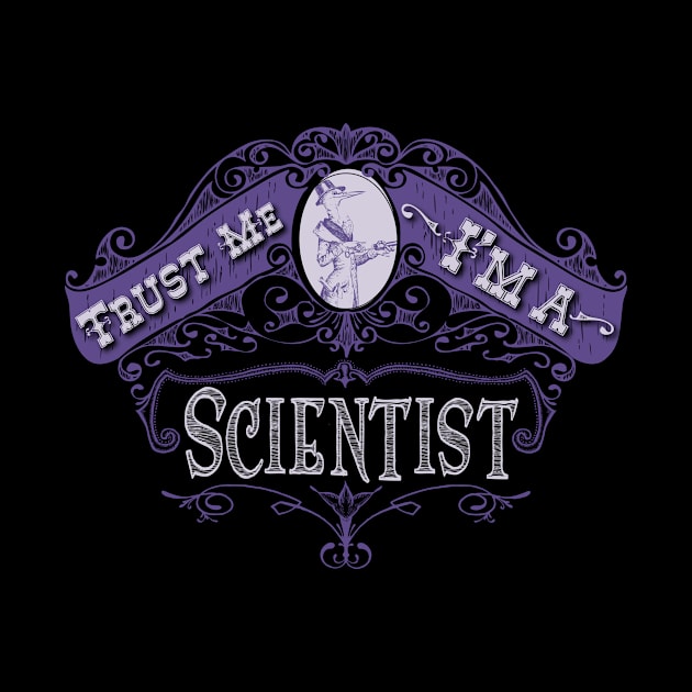 Trust me, I’m a scientist T-shirt by MalarkeyPie