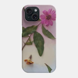 Floral Garden on Paper Phone Case