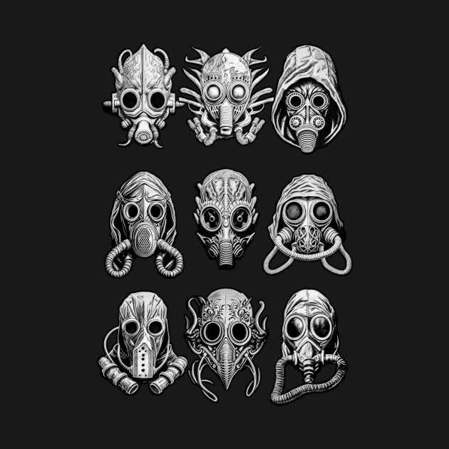 MASKS by KIDEnia