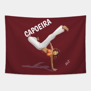 Anime capoeira Tapestry