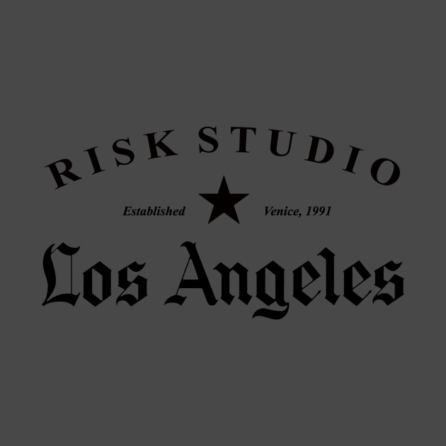 California Republic (Black and Red) by Risk Studio Los Angeles