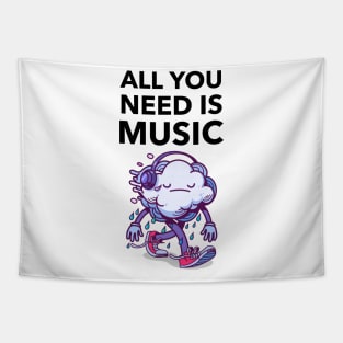 All You Need Is Music Tapestry