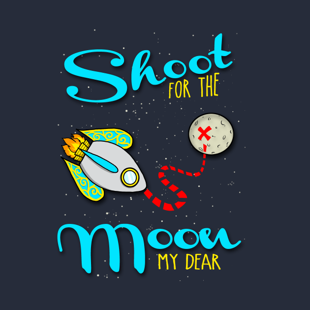 Shoot for the Moon by mikaelak